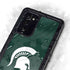 Michigan State University Green Jersey Galaxy Note20 5G Waterproof Case