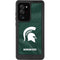 Michigan State University Green Jersey Galaxy Note20 Ultra 5G Waterproof Case