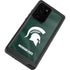 Michigan State University Green Jersey Galaxy Note20 Ultra 5G Waterproof Case
