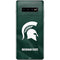 Michigan State University Green Jersey Galaxy S10 Plus Skin