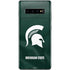 Michigan State University Green Jersey Galaxy S10 Plus Skin