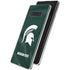 Michigan State University Green Jersey Galaxy S10 Skin