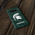 Michigan State University Green Jersey Galaxy S10 Skin