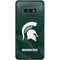 Michigan State University Green Jersey Galaxy S10e Skin