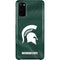Michigan State University Green Jersey Galaxy S20 Lite Case