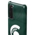 Michigan State University Green Jersey Galaxy S20 Lite Case