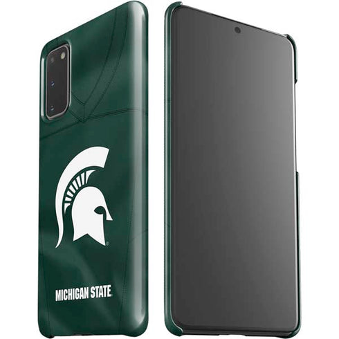 Michigan State University Green Jersey Galaxy S20 Lite Case