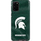 Michigan State University Green Jersey Galaxy S20 Plus Pro Case