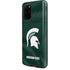 Michigan State University Green Jersey Galaxy S20 Plus Pro Case