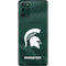 Michigan State University Green Jersey Galaxy S20 Plus Skin