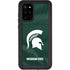 Michigan State University Green Jersey Galaxy S20 Plus Waterproof Case