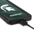 Michigan State University Green Jersey Galaxy S20 Plus Waterproof Case