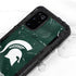 Michigan State University Green Jersey Galaxy S20 Plus Waterproof Case