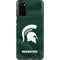 Michigan State University Green Jersey Galaxy S20 Pro Case