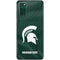 Michigan State University Green Jersey Galaxy S20 Skin