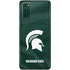 Michigan State University Green Jersey Galaxy S20 Skin