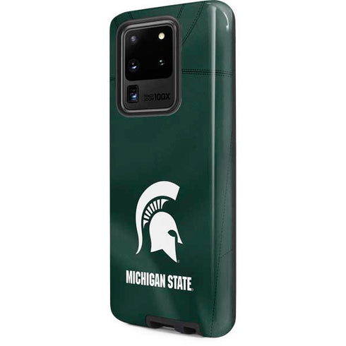 Michigan State University Green Jersey Galaxy S20 Ultra 5G Pro Case