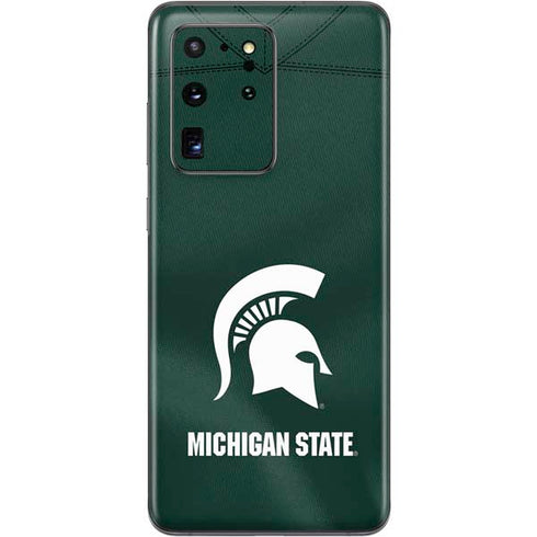 Michigan State University Green Jersey Galaxy S20 Ultra 5G Skin