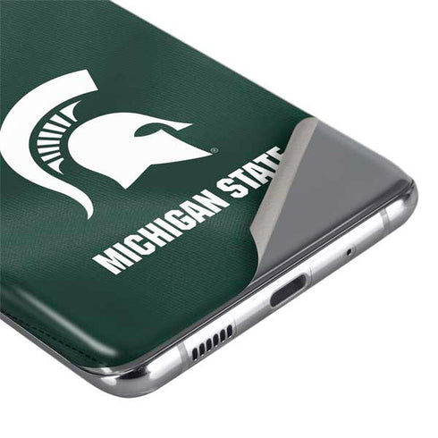Michigan State University Green Jersey Galaxy S20 Ultra 5G Skin