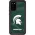 Michigan State University Green Jersey Galaxy S20 Waterproof Case