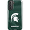 Michigan State University Green Jersey Galaxy S21 5G Pro Case
