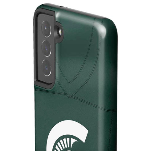 Michigan State University Green Jersey Galaxy S21 5G Pro Case