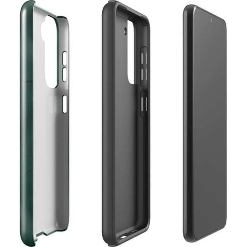 Michigan State University Green Jersey Galaxy S21 5G Pro Case