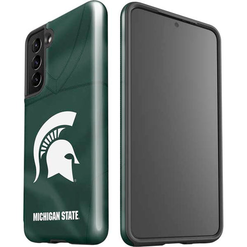 Michigan State University Green Jersey Galaxy S21 5G Pro Case