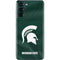 Michigan State University Green Jersey Galaxy S21 5G Skin