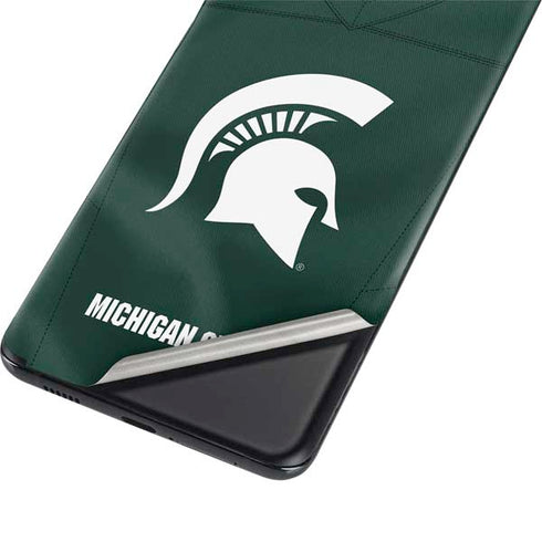 Michigan State University Green Jersey Galaxy S21 5G Skin