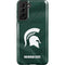 Michigan State University Green Jersey Galaxy S21 FE Pro Case