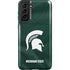 Michigan State University Green Jersey Galaxy S21 FE Pro Case