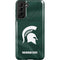 Michigan State University Green Jersey Galaxy S21 Plus 5G Pro Case
