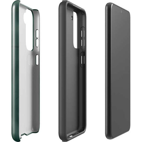 Michigan State University Green Jersey Galaxy S21 Plus 5G Pro Case