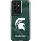 Michigan State University Green Jersey Galaxy S21 Ultra 5G Pro Case