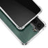 Michigan State University Green Jersey Galaxy S22 Plus Clear Case