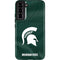Michigan State University Green Jersey Galaxy S22 Plus Pro Case