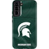Michigan State University Green Jersey Galaxy S22 Plus Pro Case