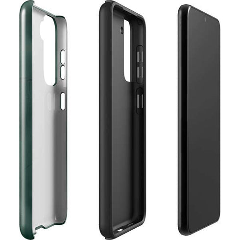 Michigan State University Green Jersey Galaxy S22 Plus Pro Case