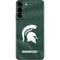 Michigan State University Green Jersey Galaxy S22 Plus Skin