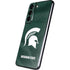 Michigan State University Green Jersey Galaxy S22 Plus Skin