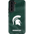 Michigan State University Green Jersey Galaxy S22 Pro Case
