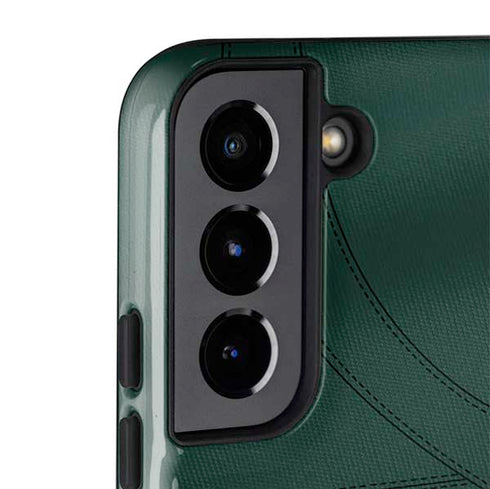 Michigan State University Green Jersey Galaxy S22 Pro Case