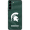 Michigan State University Green Jersey Galaxy S22 Skin