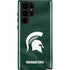 Michigan State University Green Jersey Galaxy S22 Ultra Pro Case