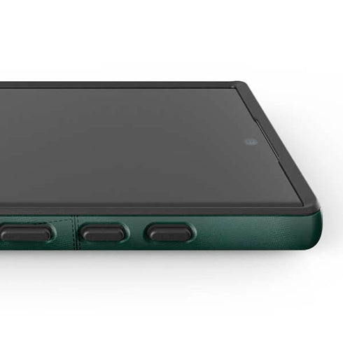 Michigan State University Green Jersey Galaxy S22 Ultra Pro Case