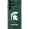 Michigan State University Green Jersey Galaxy S22 Ultra Skin