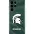 Michigan State University Green Jersey Galaxy S22 Ultra Skin