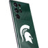 Michigan State University Green Jersey Galaxy S22 Ultra Skin