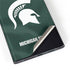 Michigan State University Green Jersey Galaxy S22 Ultra Skin